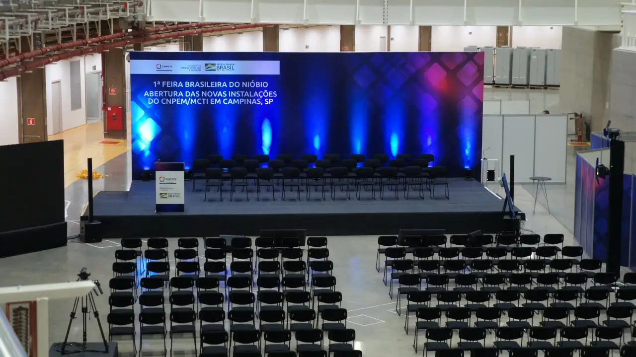 painel para eventos corporativos