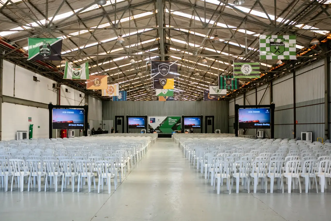 mapping 3D em eventos corporativos