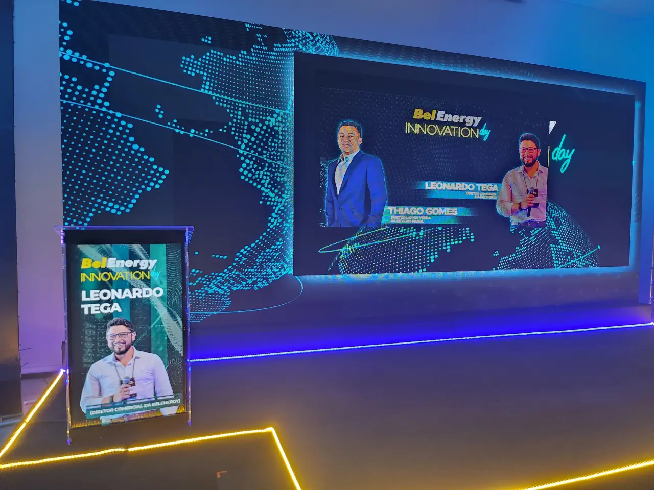 mapping 3D em eventos corporativos