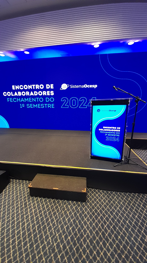 mapping 3D em eventos corporativos