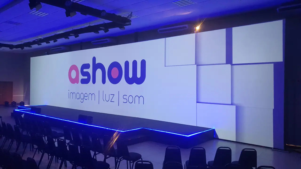 iluminação cênica profissional