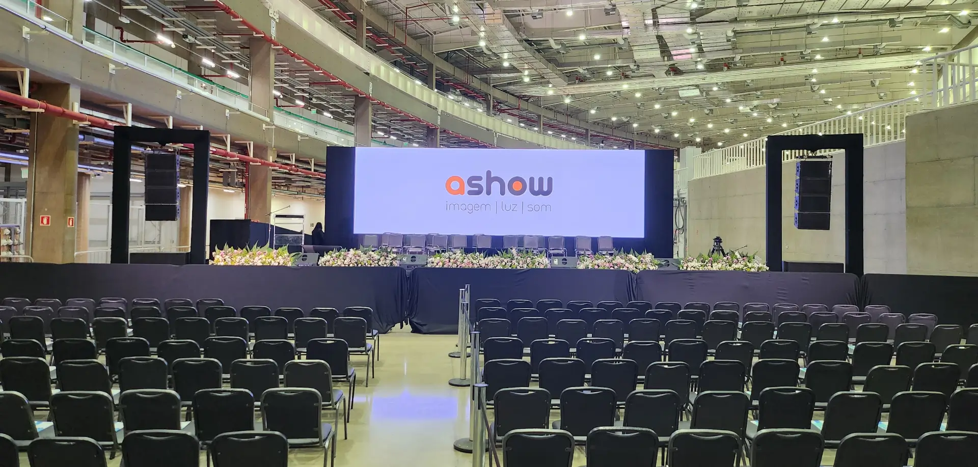 sonorização para eventos empresariais