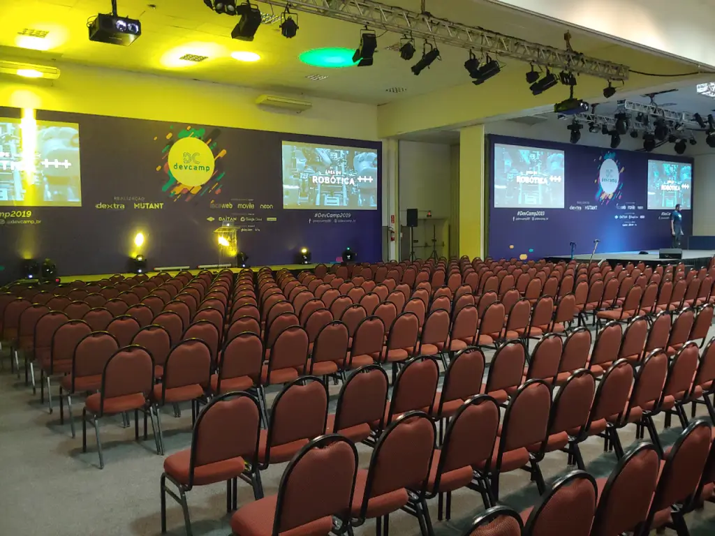 sonorização para eventos empresariais