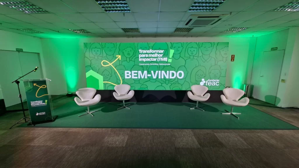 Estrutura para eventos corporativos